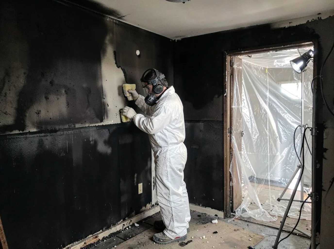 Fire Damage Restoration company in East Bend, NC