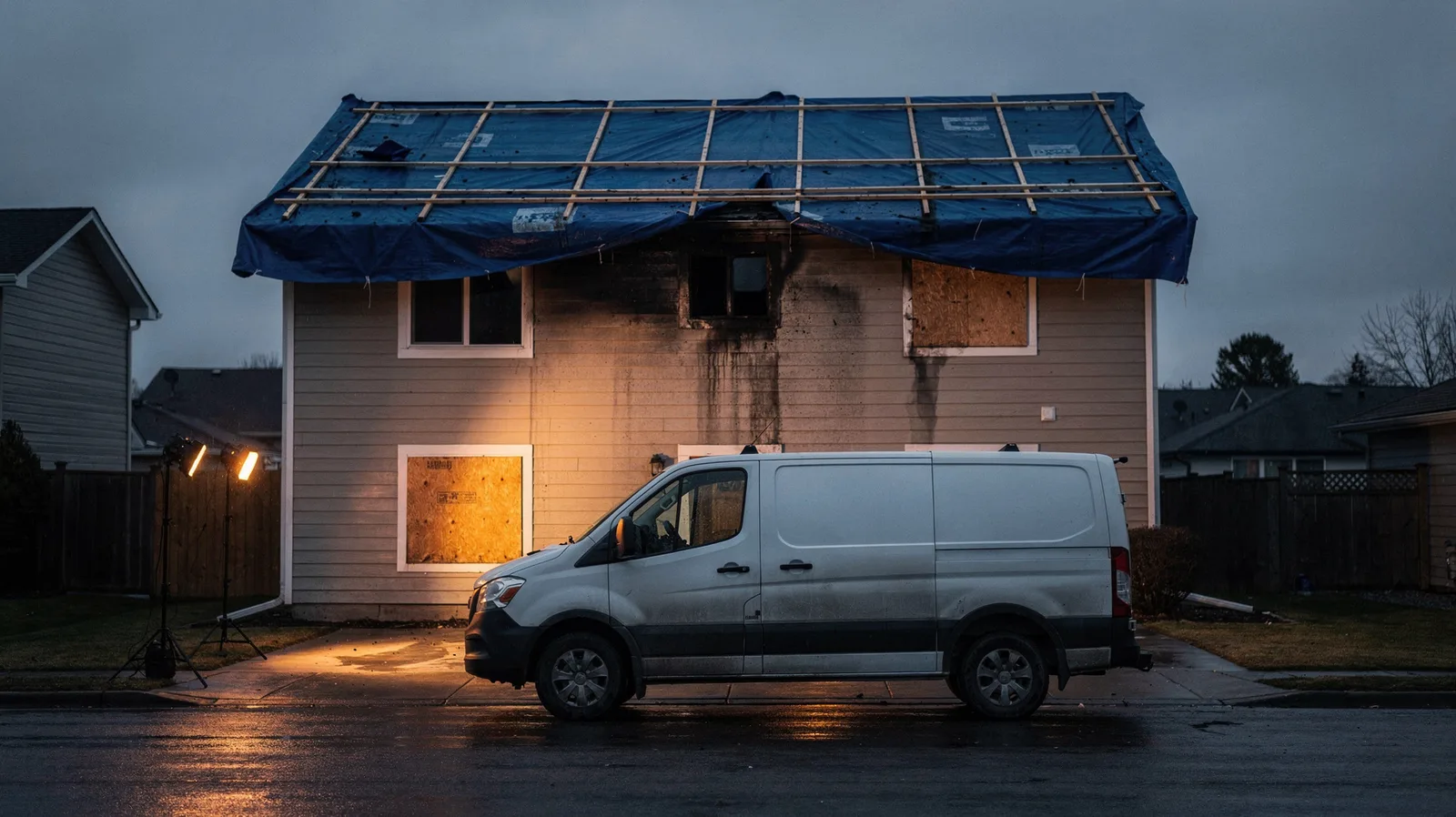 Fire Damage Restoration in East Bend, NC near me